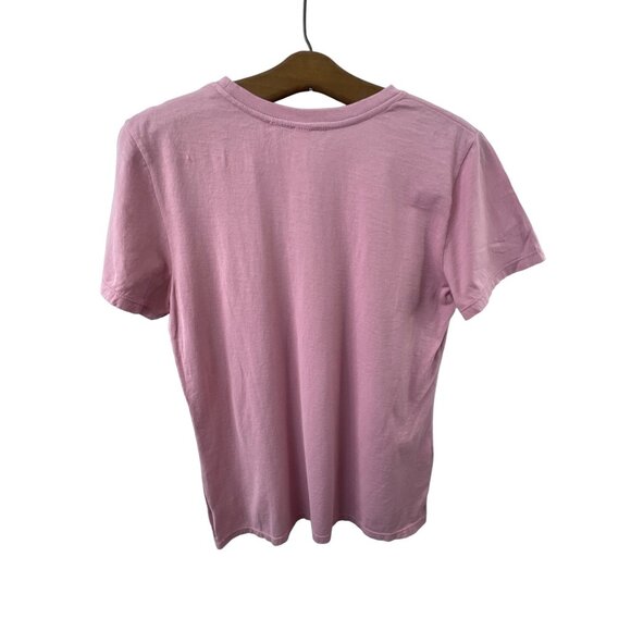 Ouray Tee Shirt Size Medium Breckenridge Colorado Mineral Wash Pink Nectar NEW - Picture 2 of 6